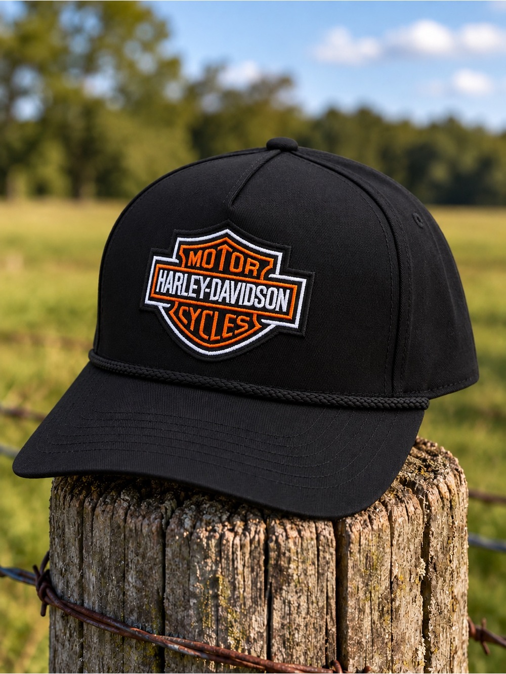 Harley Motorcycles Baseball Cap Biker Adjustable Hat